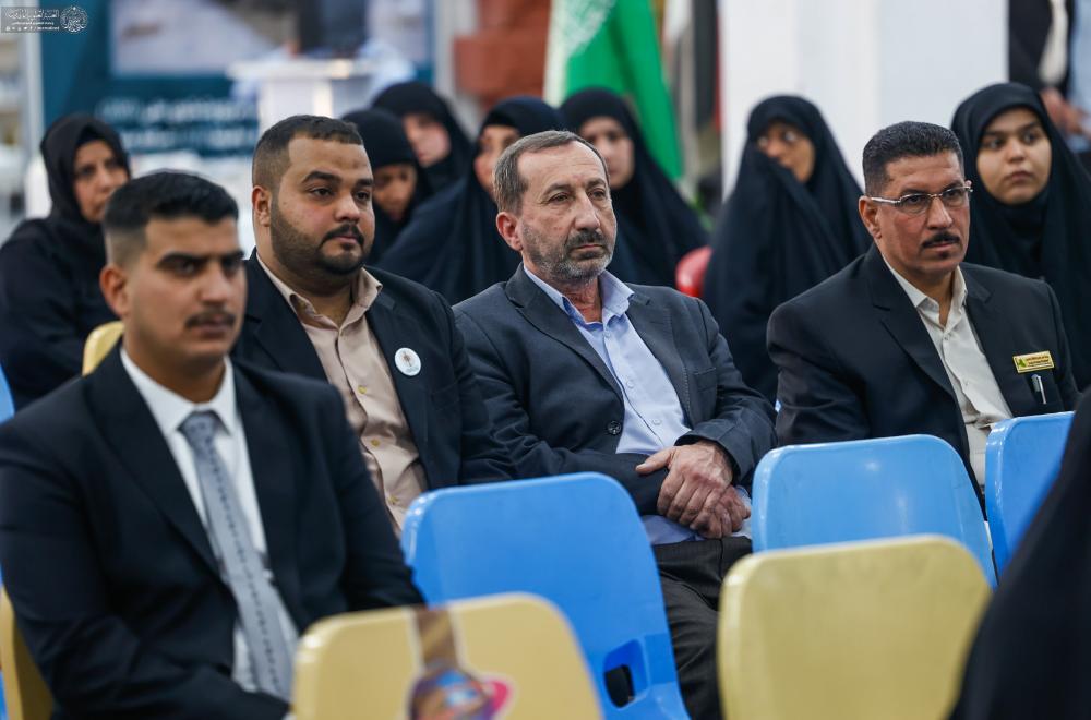 الدكتور الإبراهيمي يلقي محاضرة قيّمة في مهرجان (عين الحياة) على أرض معرض بغداد الدولي