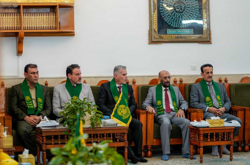 قسم الشؤون الدينية يختتم دورته التكميلية للكوادر التربوية من محافظة البصرة 