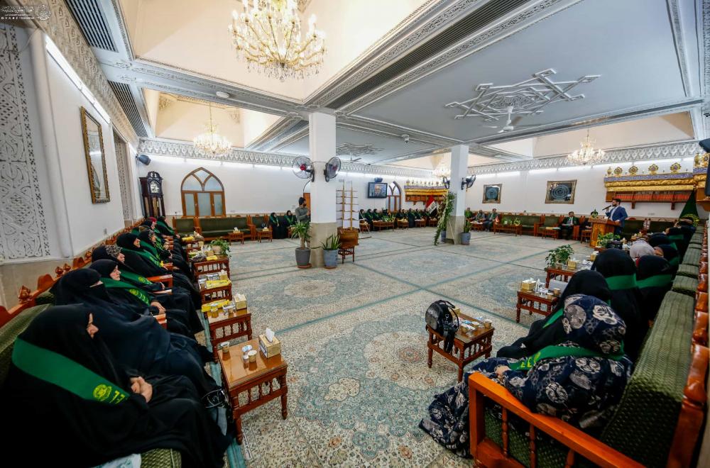 قسم الشؤون الدينية يختتم دورته التكميلية للكوادر التربوية من محافظة البصرة 