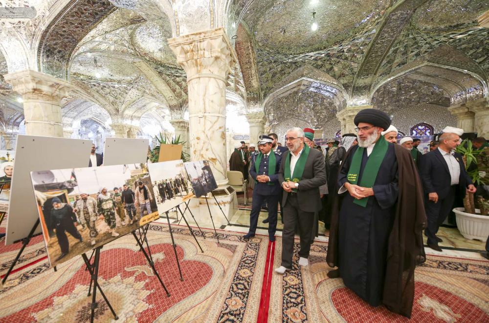 العتبة العلوية المقدسة تقيم احتفالاً بالذكرى السنوية التاسعة لفتوى الدفاع الكفائي المباركة
