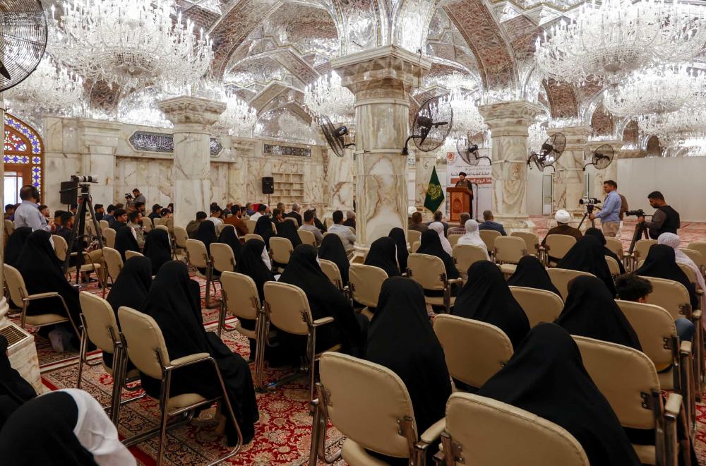 العتبة العلوية المقدسة ترعى حفلاً جماعيّاً لزواج جمع من شباب العراق 