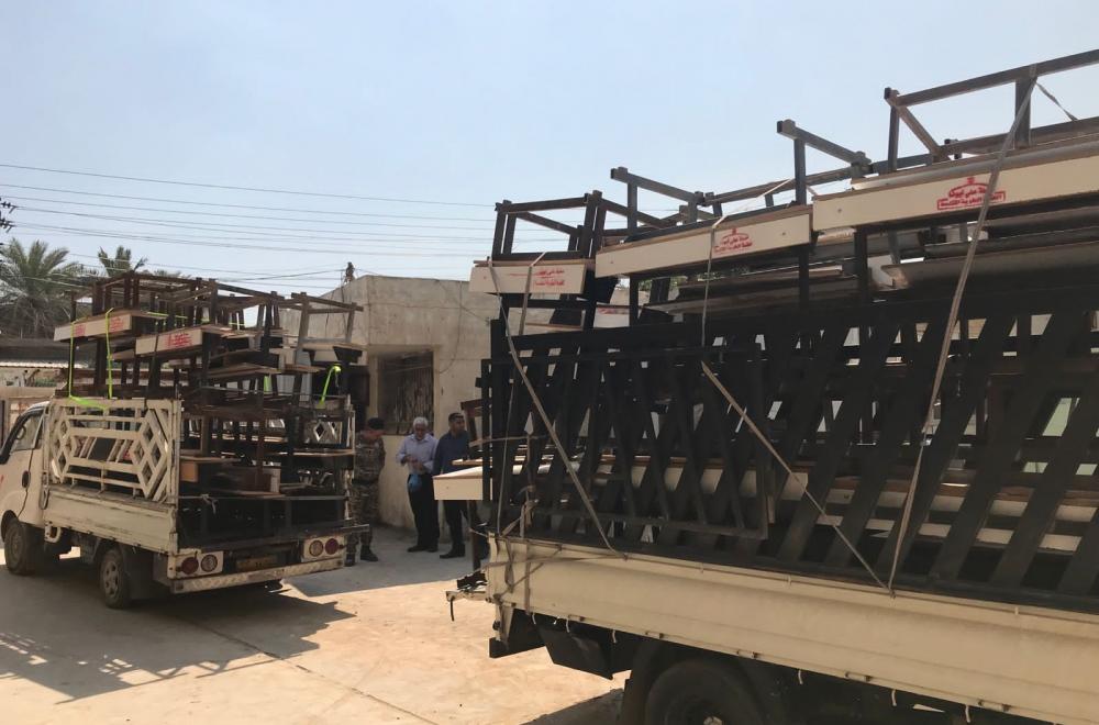 العتبة العلوية المقدسة تعلن انتهاء المرحلة الثانية لحملة (عليٌّ أبونا) في العاصمة بغداد
