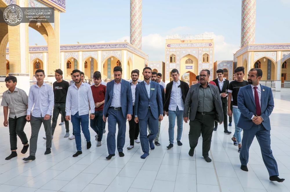 الإعداديات الإسلامية في العتبة العلوية المقدسة تقيم سفرات علمية وثقافية لطلبتها