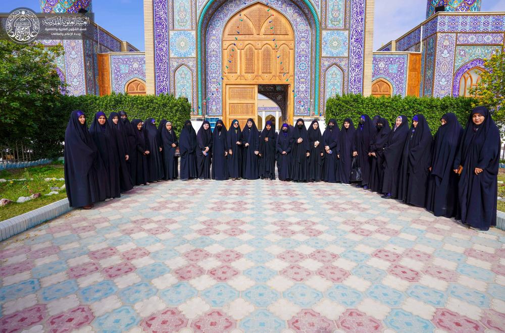 الإعداديات الإسلامية في العتبة العلوية المقدسة تقيم سفرات علمية وثقافية لطلبتها