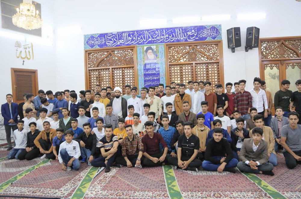 العتبة العلوية المقدسة تستضيف وفودًا طلابية من محافظة النجف الأشرف