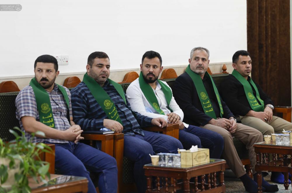 العتبة العلوية المقدسة تختتم دورتها التكميلية الخاصة بالتربويين من محافظة بغداد 