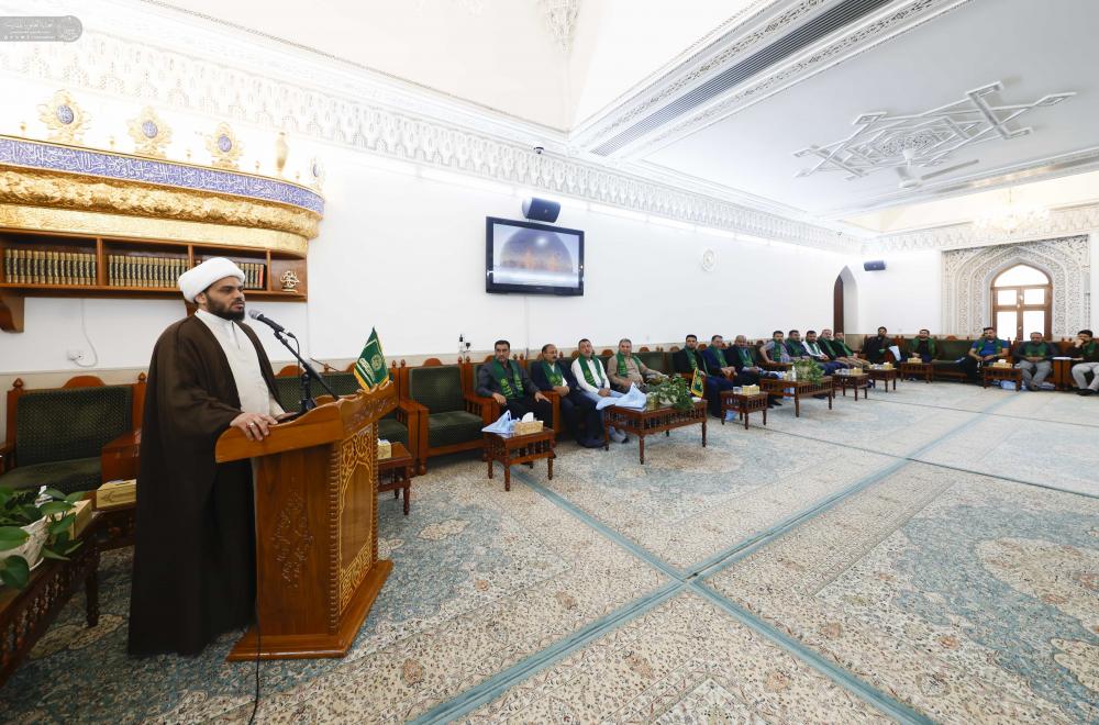 العتبة العلوية المقدسة تختتم دورتها التكميلية الخاصة بالتربويين من محافظة بغداد 