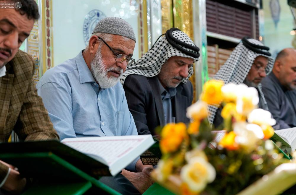 العتبة العلوية المقدسة تطلق برامجها القرآنية الرمضانية    