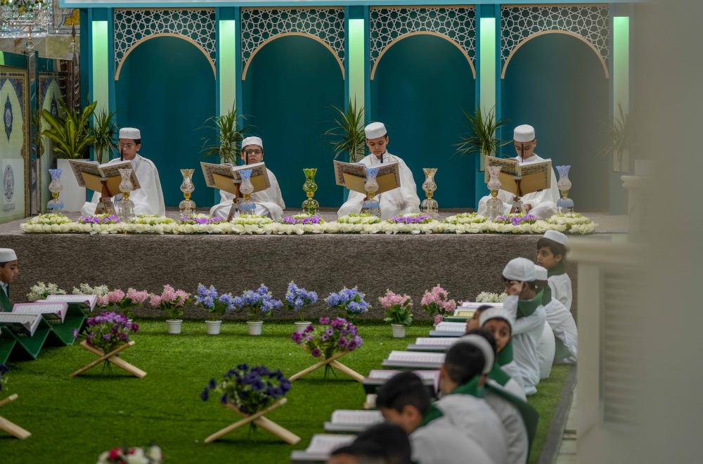 العتبة العلوية المقدسة تطلق برامجها القرآنية الرمضانية    