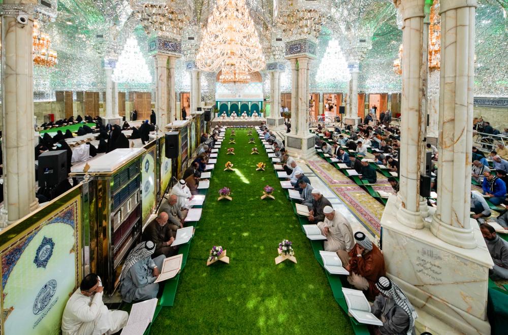 العتبة العلوية المقدسة تطلق برامجها القرآنية الرمضانية    