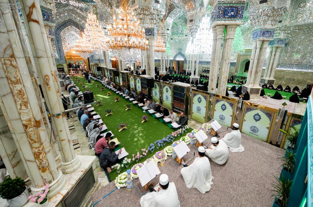 العتبة العلوية المقدسة تطلق برامجها القرآنية الرمضانية    