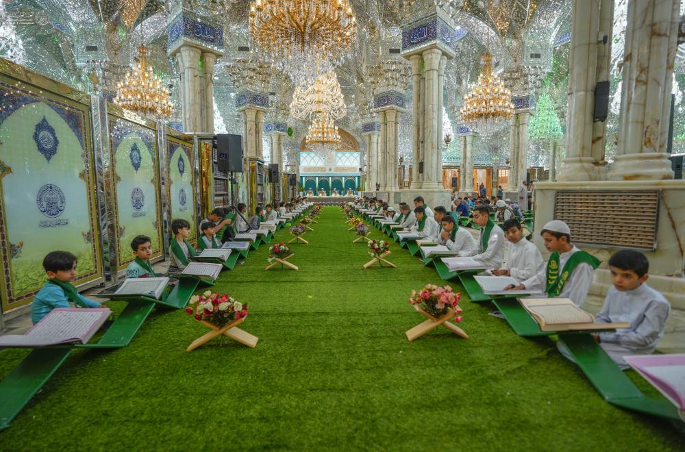 العتبة العلوية المقدسة تطلق برامجها القرآنية الرمضانية    