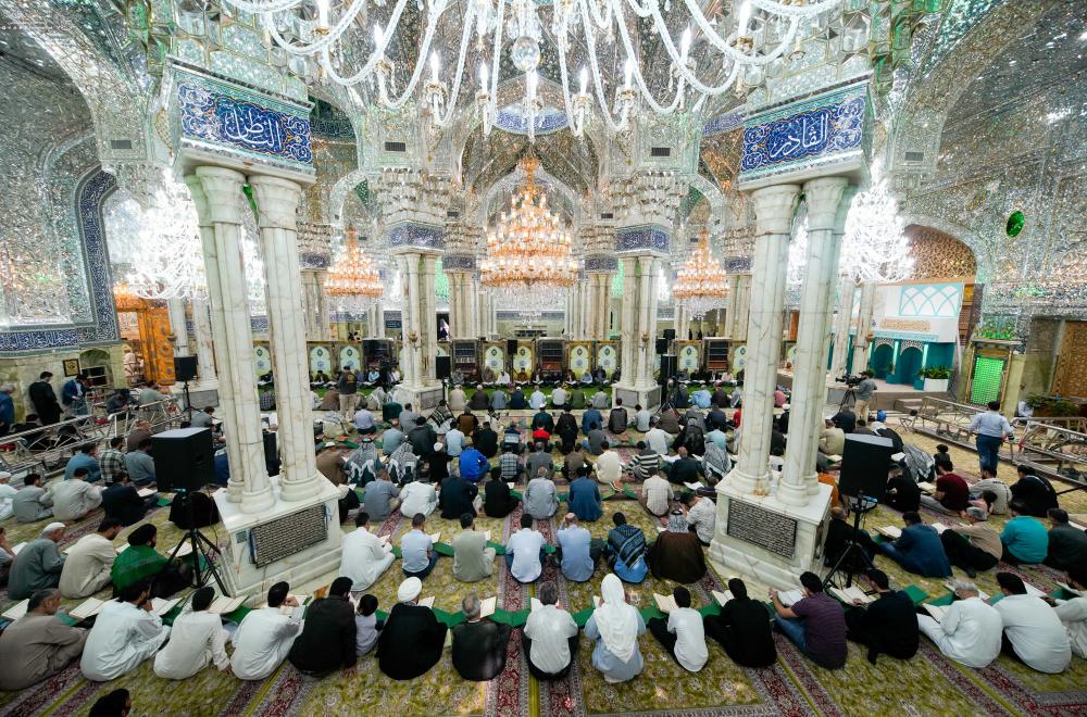 العتبة العلوية المقدسة تطلق برامجها القرآنية الرمضانية    