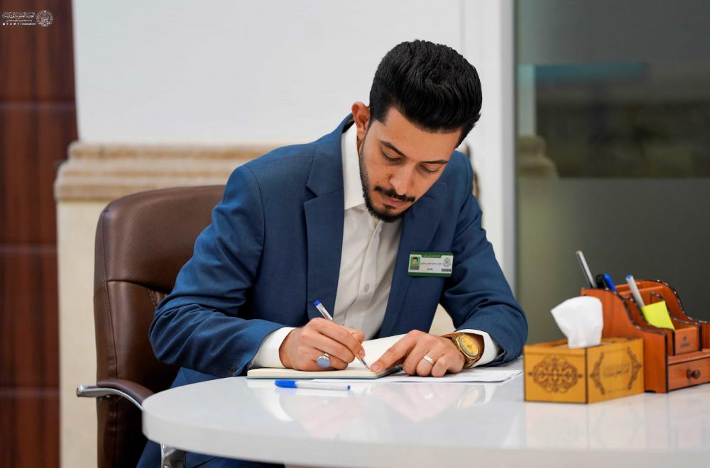 العتبة العلوية تقيم ورشة للتعريف بمهارات القيادة لخدَمتها العاملين في مرقد المولى أمير المؤمنين (عليه السلام)