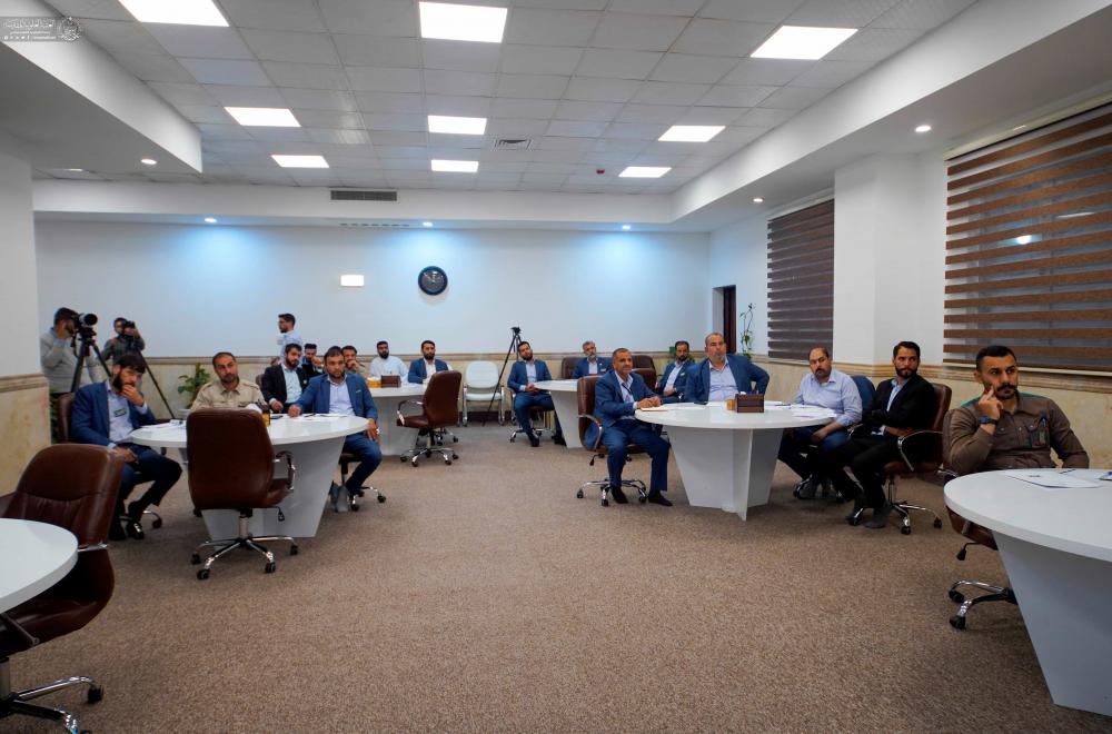 العتبة العلوية تقيم ورشة للتعريف بمهارات القيادة لخدَمتها العاملين في مرقد المولى أمير المؤمنين (عليه السلام)