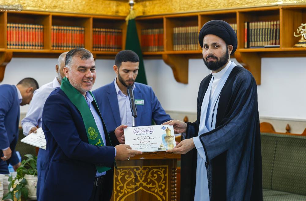 قسم الشؤون الدينية يختتم دورته التكميلية للكوادر التدريسية من محافظة كركوك