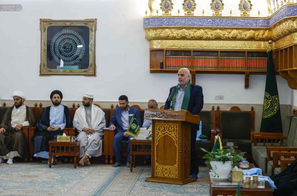 قسم الشؤون الدينية يختتم دورته التكميلية للكوادر التدريسية من محافظة كركوك