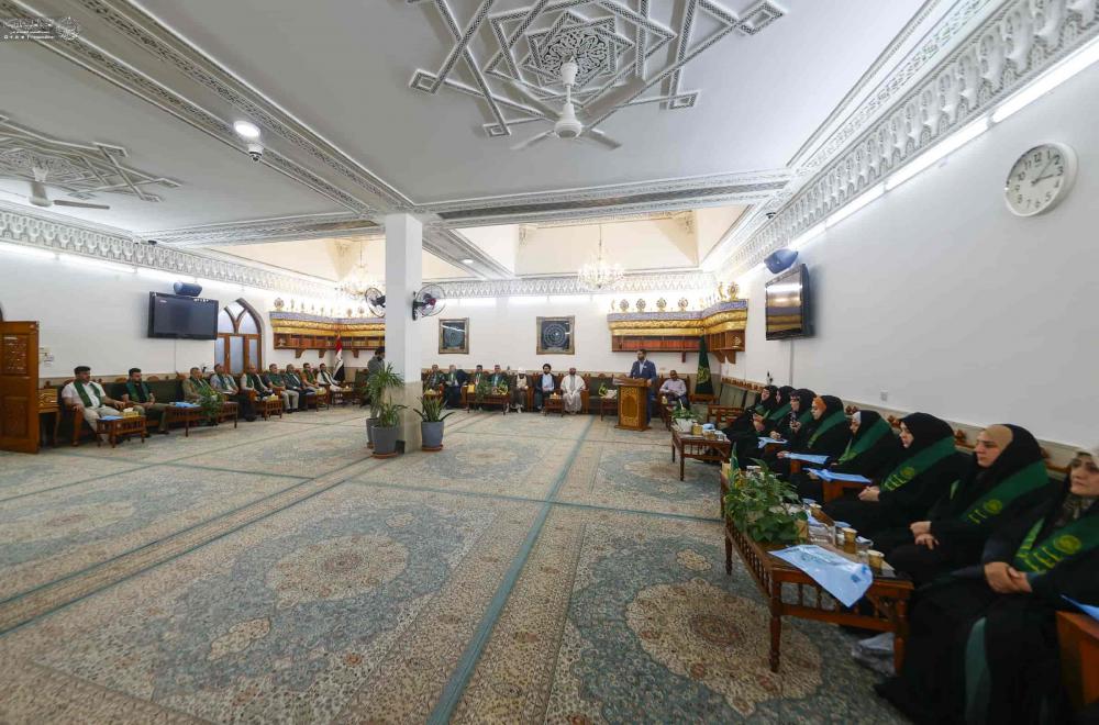 قسم الشؤون الدينية يختتم دورته التكميلية للكوادر التدريسية من محافظة كركوك