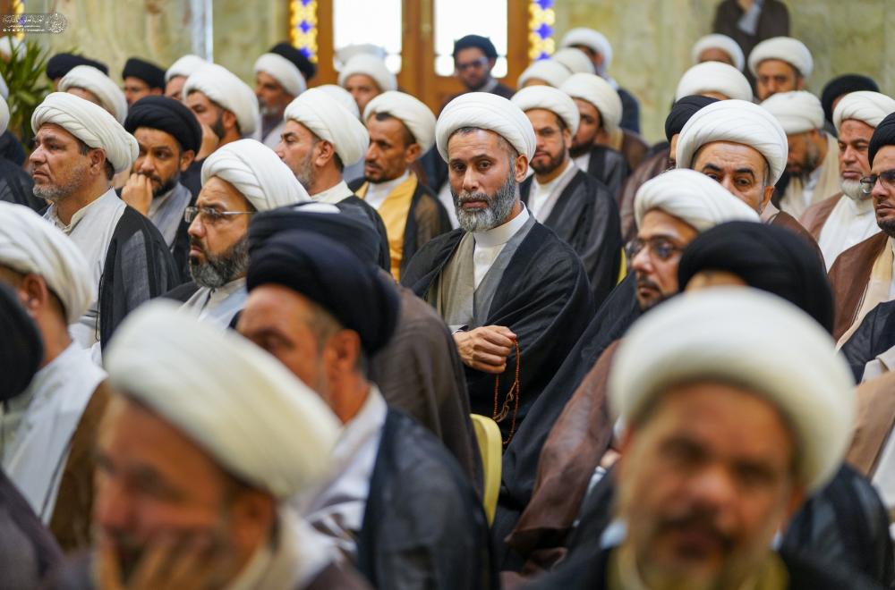 العتبة العلوية المقدسة تستضيف المؤتمر السنوي للمرشدين والمرشدات المرافقين لحجاج بيت الله الحرام