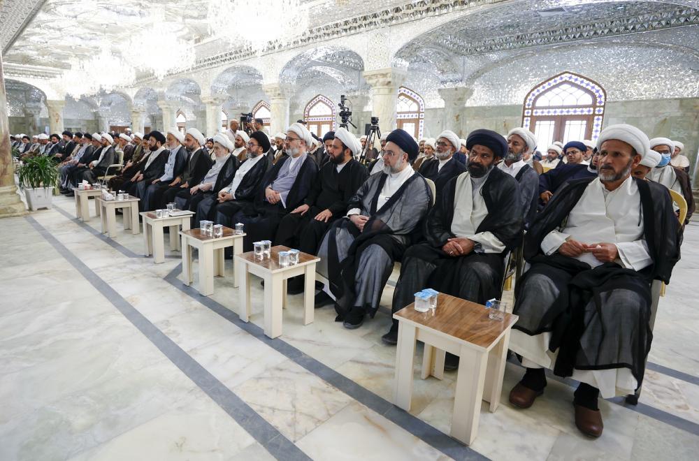 العتبة العلوية المقدسة تستضيف المؤتمر السنوي للمرشدين والمرشدات المرافقين لحجاج بيت الله الحرام