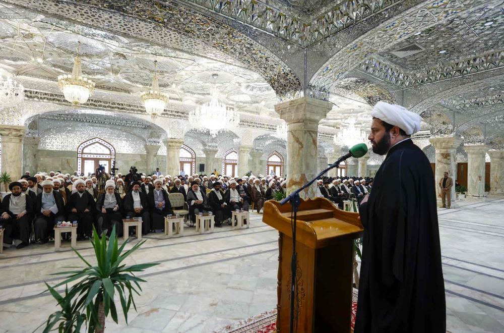 العتبة العلوية المقدسة تستضيف المؤتمر السنوي للمرشدين والمرشدات المرافقين لحجاج بيت الله الحرام