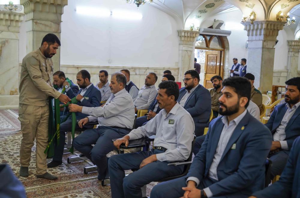بمشاركة 150 خادماً .. قسم الشؤون الدينية يختتم دورة تثقيفية جديدة لخدّام العتبة العلوية المقدسة 