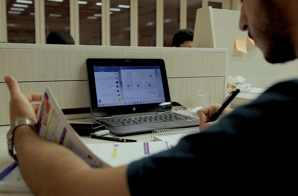 العتبة العلوية المقدسة تهيئ جناحاً خاصاً بطلبة المدارس لمراجعة دروسهم استعداداً للامتحانات النهائية 
