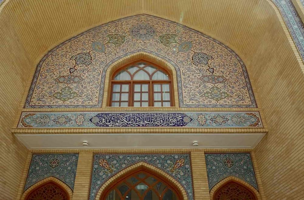 العتبة العلوية المقدسة تهيئ جناحاً خاصاً بطلبة المدارس لمراجعة دروسهم استعداداً للامتحانات النهائية 