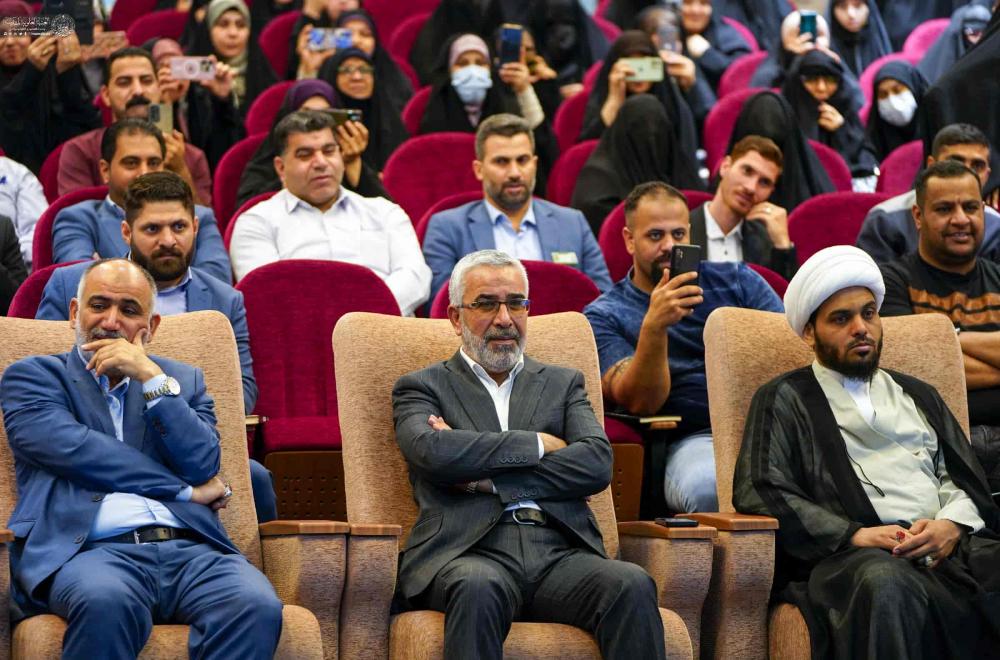 العتبة العلوية تقيم احتفالية تخرج الدفعة الثامنة من براعم الطفولة في رياض أحباب الأمير(عليه السلام)