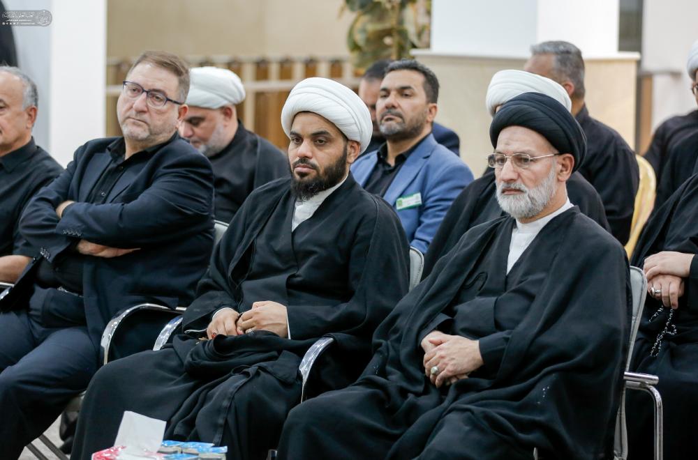 العتبة العلوية المقدسة تقيم ندوة عقائدية حول  الإمام الحسين (عليه السلام)
