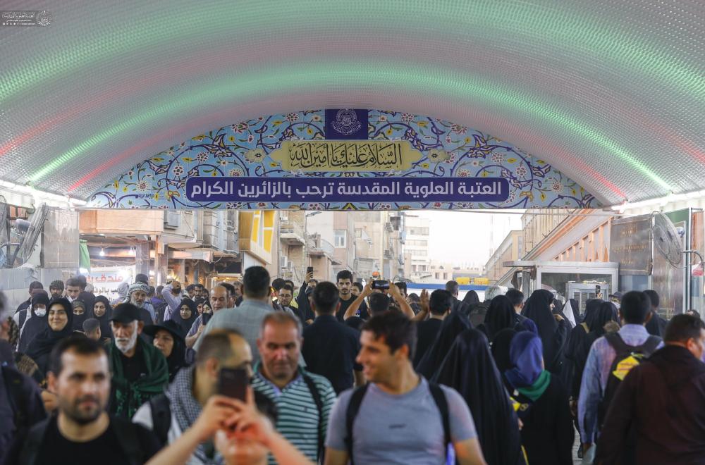 مدينة الإمام الرضا (ع) في العتبة العلوية المقدسة تجهّز زائري الأربعين بأكثر من 23 ألف وجبة طعام 