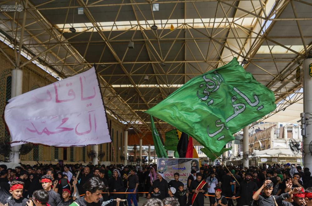 العتبة العلوية المقدسة تُعلن عن توافد قرابة 5 ملايين زائر خلال مناسبة استذكار رحيل سيد الكائنات النبي محمد (ص)