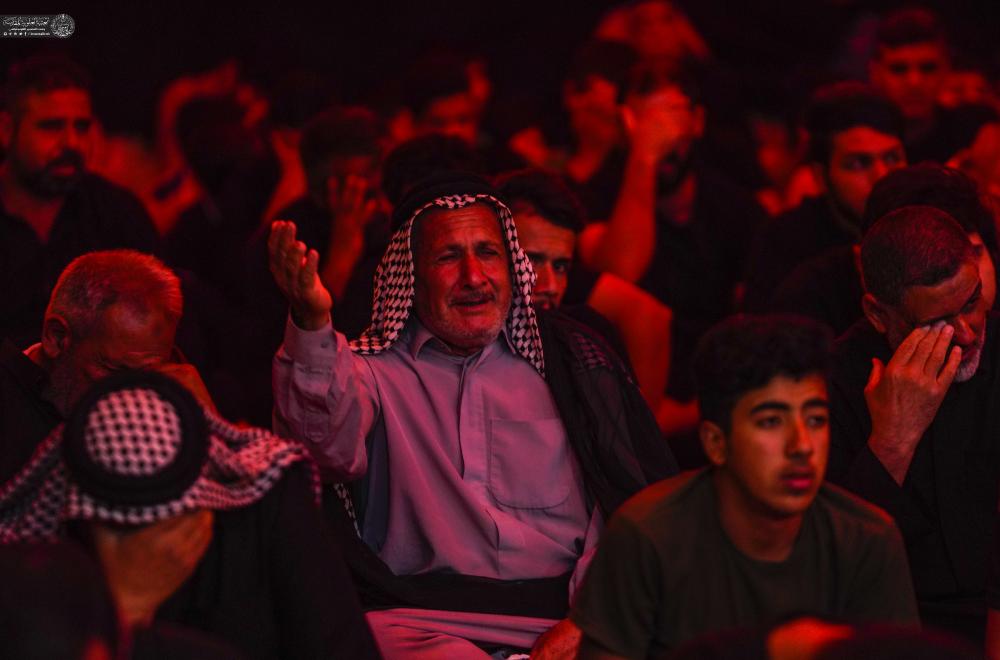 العتبة العلوية المقدسة تحيي مجالس الذكر النبوي والحسيني في أقضية ونواحي النجف الأشرف