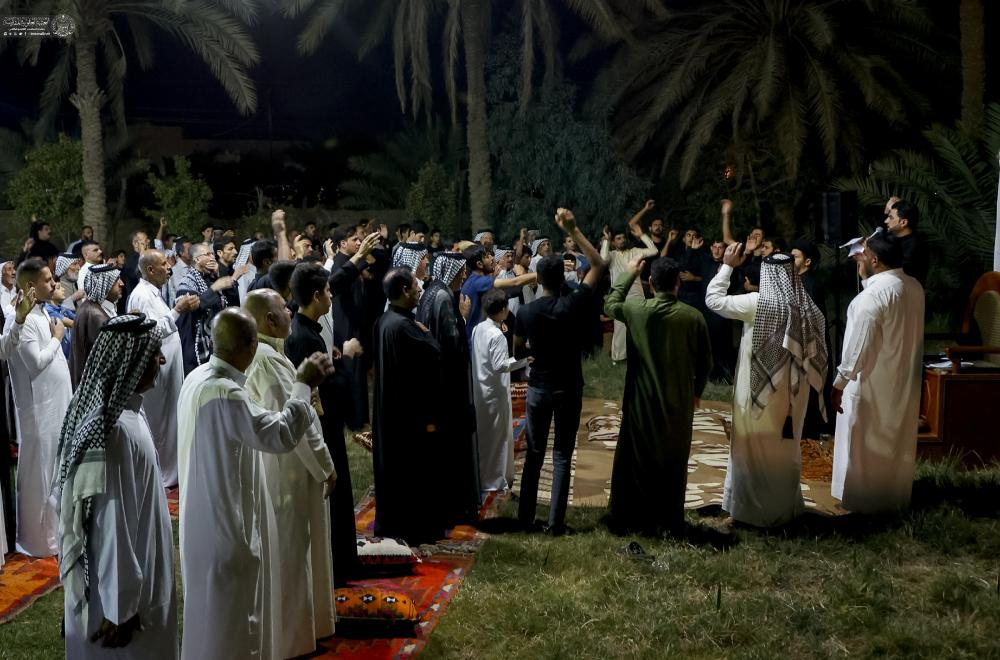 العتبة العلوية المقدسة تحيي مجالس الذكر النبوي والحسيني في أقضية ونواحي النجف الأشرف