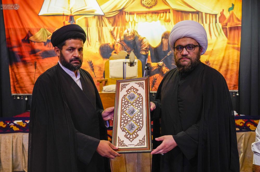 العتبة العلوية المقدسة تحيي مجالس الذكر النبوي والحسيني في أقضية ونواحي النجف الأشرف