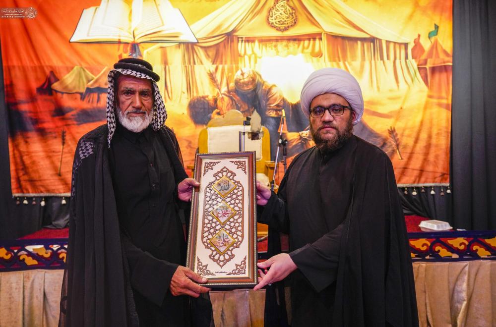 العتبة العلوية المقدسة تحيي مجالس الذكر النبوي والحسيني في أقضية ونواحي النجف الأشرف