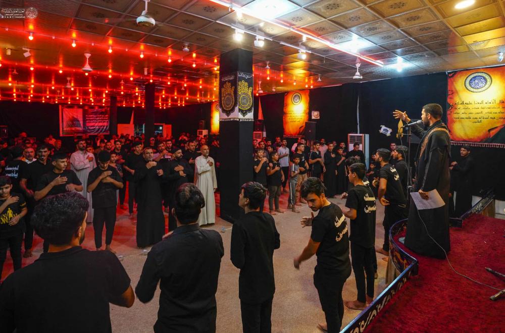العتبة العلوية المقدسة تحيي مجالس الذكر النبوي والحسيني في أقضية ونواحي النجف الأشرف