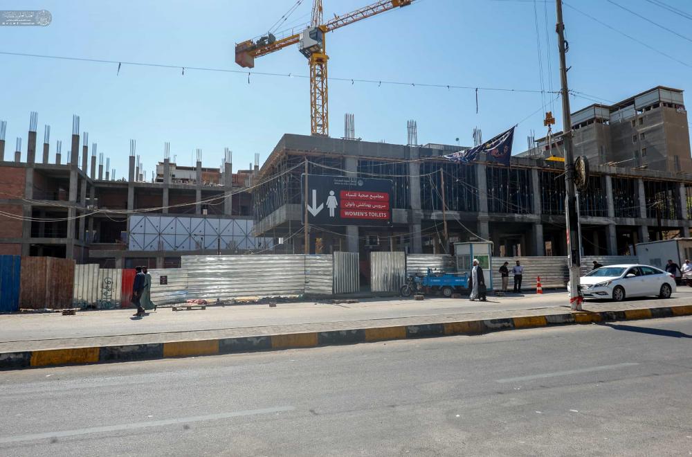 العتبة العلوية المقدسة تعلن تحقيق نسب متقدمة في إنجاز مشروع الصحابي الجليل سلمان المحمدي