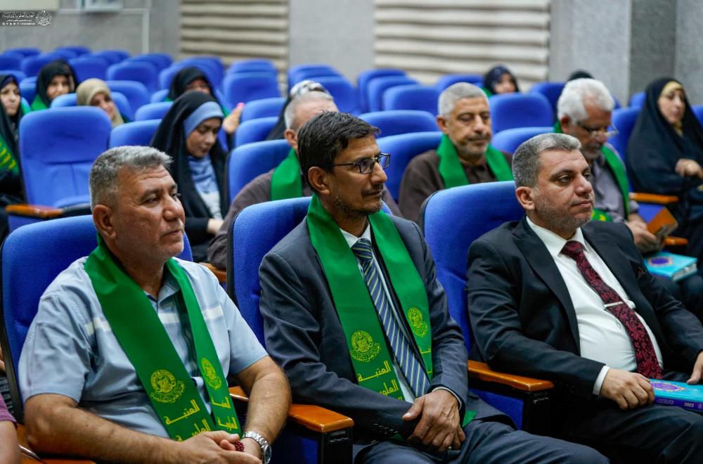 وفدٌ تربويٌ من العاصمة بغداد في ضيافة العتبة العلوية المقدسة