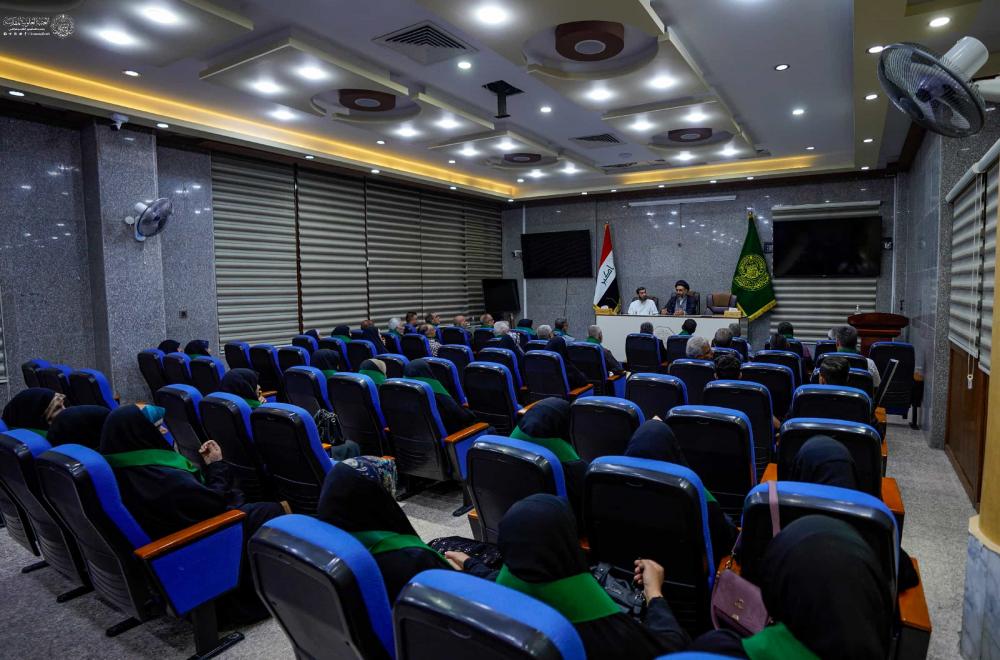 وفدٌ تربويٌ من العاصمة بغداد في ضيافة العتبة العلوية المقدسة