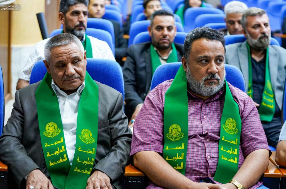 وفدٌ تربويٌ من العاصمة بغداد في ضيافة العتبة العلوية المقدسة