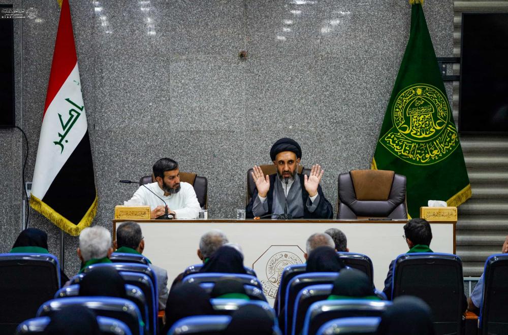 وفدٌ تربويٌ من العاصمة بغداد في ضيافة العتبة العلوية المقدسة