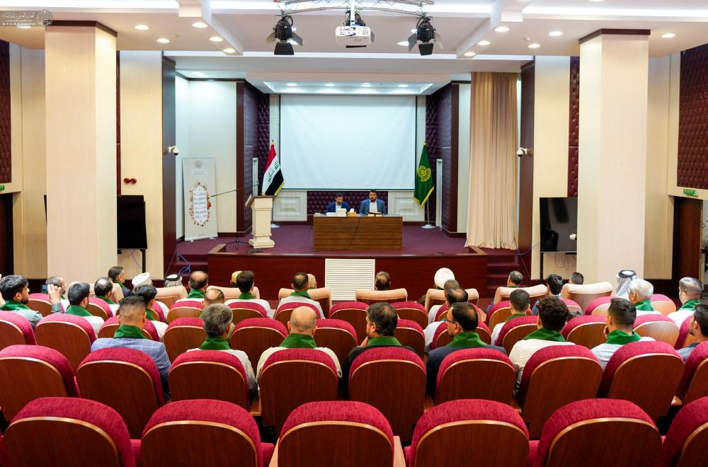 دار القرآن الكريم في العتبة العلوية المقدسة تختتم دورتها الأولى في القراءات العشر