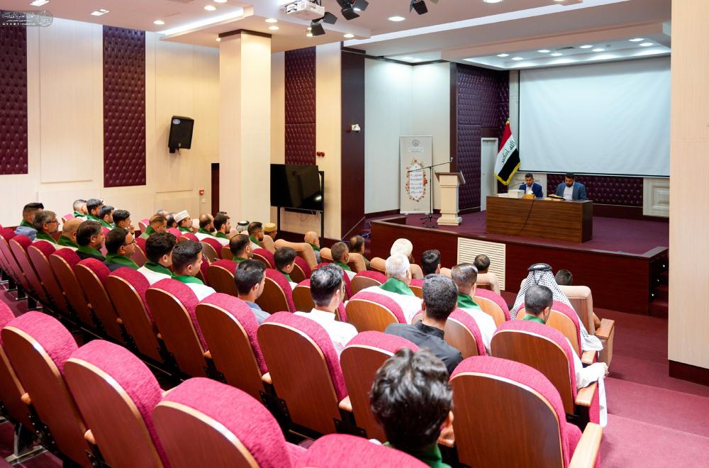 دار القرآن الكريم في العتبة العلوية المقدسة تختتم دورتها الأولى في القراءات العشر