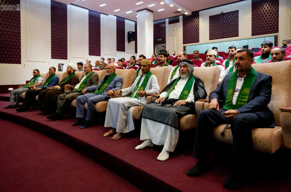 دار القرآن الكريم في العتبة العلوية المقدسة تختتم دورتها الأولى في القراءات العشر