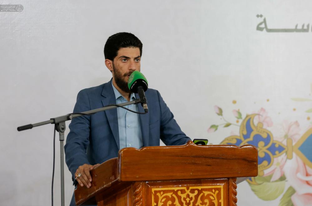 ضمن فعاليات أسبوع الصادقين .. العتبة العلوية المقدسة تقيم فعاليات (المنصة العلوية) الثقافية