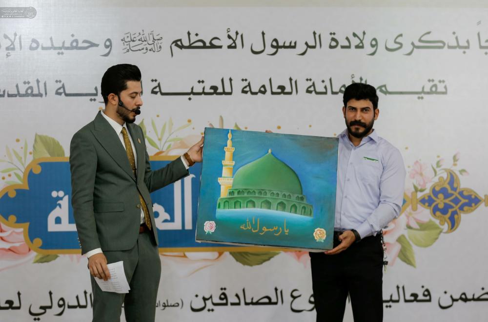 ضمن فعاليات أسبوع الصادقين .. العتبة العلوية المقدسة تقيم فعاليات (المنصة العلوية) الثقافية