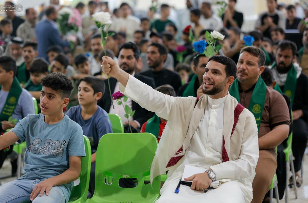 ضمن فعاليات أسبوع الصادقين .. العتبة العلوية المقدسة تقيم فعاليات (المنصة العلوية) الثقافية