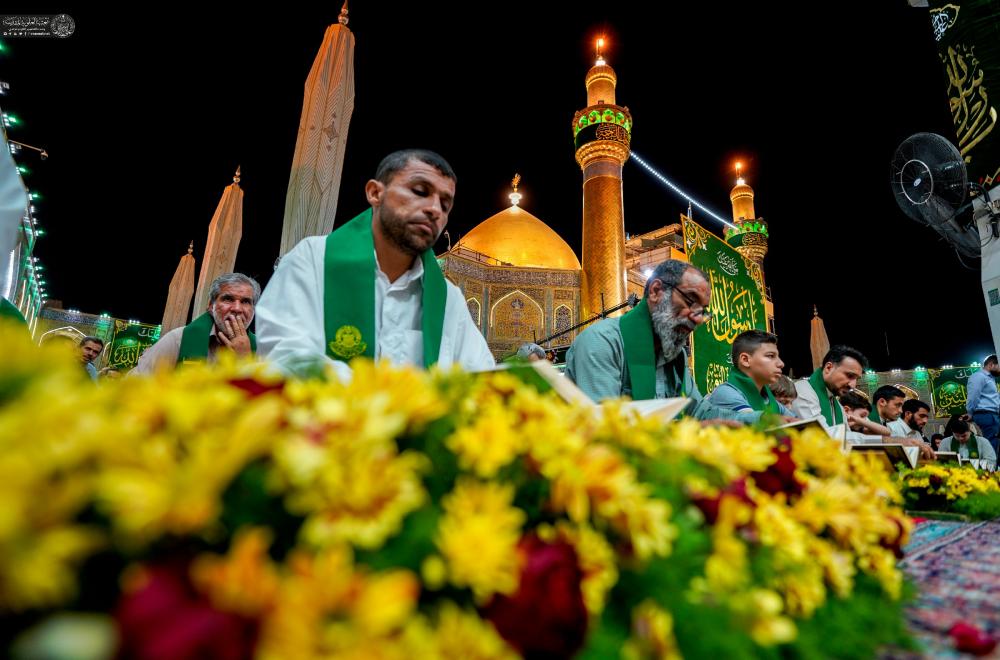 ضمن فعاليات أسبوع الصادقين .. العتبة العلوية المقدسة تقيم المحفل القرآني الدولي بمناسبة مولد الرسول الأعظم (ص) وحفيده الإمام الصادق (ع) 