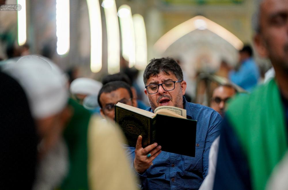 ضمن فعاليات أسبوع الصادقين .. العتبة العلوية المقدسة تقيم المحفل القرآني الدولي بمناسبة مولد الرسول الأعظم (ص) وحفيده الإمام الصادق (ع) 